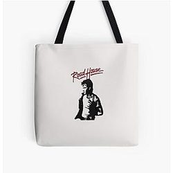 Road House T-Shirt, Patrick Swayze Print Tote Bag