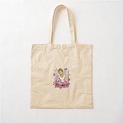Patrick Swayze 80s Movie Heartthrob Cotton Tote Bag