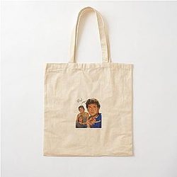 Patrick Swayze Retro Tribute Tote Bag