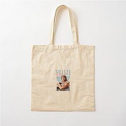 Patrick Swayze 90s Styled Retro Graphic Design Cotton Tote Bag