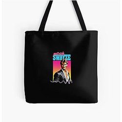 Patrick Swayze 90s Graphic Tote Bag
