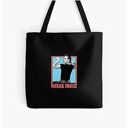 Patrick Swayze Yorgos Art Tote Bag
