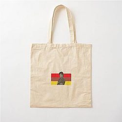 Patrick Swayze 1952 Cotton Tote Bag