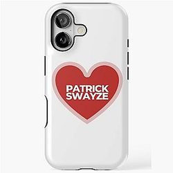 I Heart Patrick Swayze iPhone Case