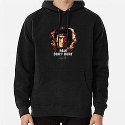 Pain Does Not Hurt Roadhouse Featuring Patrick Swayze Pullover Hoodie