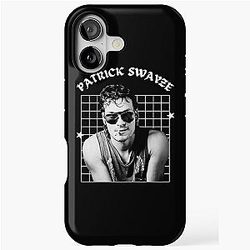 Patrick Swayze Aesthetic Design iPhone Tough Case