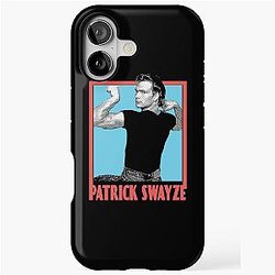 Patrick Swayze - Yorgos Ar12t iPhone Tough Case