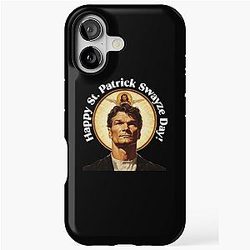 Saint Patrick Swayze Day iPhone Tough Case
