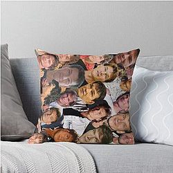 Patrick Swayze Throw Pillow