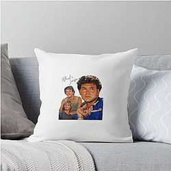 Patrick Swayze Retro Tribute Pillow