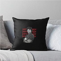 Patrick Swayze Retro Style Throw Pillow