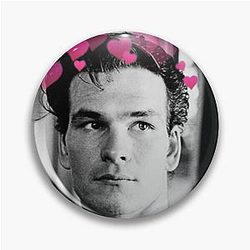 Patrick Swayze Pin