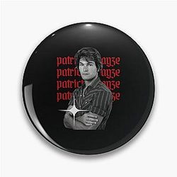 Patrick Swayze Retro Style Pin