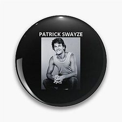 Patrick Swayze Pin