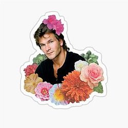 Patrick Swayze sticker