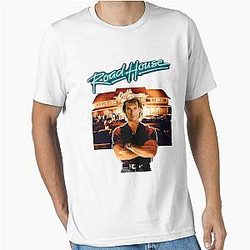 Patrick Swayze Retro 80s Essential T-Shirt