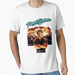 Roadhouse Patrick Swayze Retro 80s Movie T-Shirt