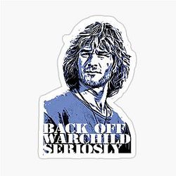 Patrick Swayze Stickers