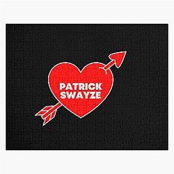 In Love With Patrick Swayze Jigsaw Puzzle