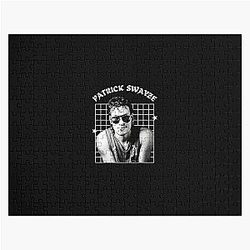 Patrick Swayze Aesthetic Design Jigsaw Puzzle