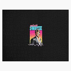 Patrick Swayze 90s Graphic Jigsaw Puzzle