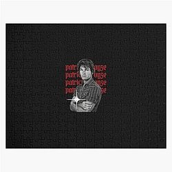 Patrick Swayze Retro Style Jigsaw Puzzle