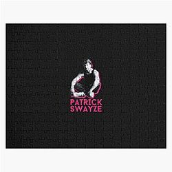 Patrick Swayze Original Retro Fan Art Puzzle