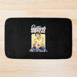 Patrick Swayze 90s Styled Retro Graphic Design Bath Mat