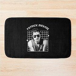 Patrick Swayze Aesthetic Bath Mat
