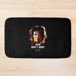 Pain Don't Hurt Road House Featuring Patrick Swayze Bath Mat