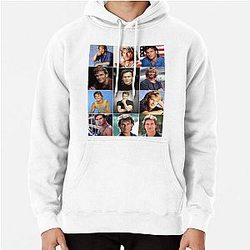 Patrick Swayze Photo Collage Hoodie