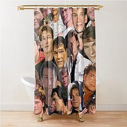Patrick Swayze photo Shower Curtain
