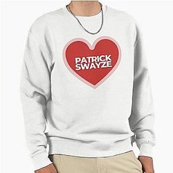 I Heart Patrick Swayze Sweatshirt