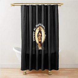 Saint Patrick Swayze Day Shower Curtain