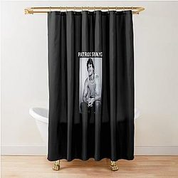 Patrick Swayze Shower Curtain