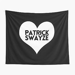 Love Patrick Swayze Movie Tapestry