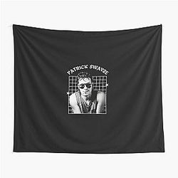 Patrick Swayze Aesthetic Design Tapestry