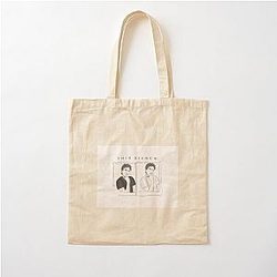 Patrick Verona Cotton Tote Bag