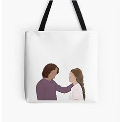 Patrick Verona and Kat Stratford Tote Bag