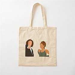 Patrick Verona and Kat Stratford at Prom Cotton Bag