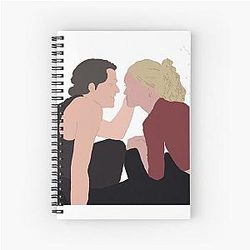 Patrick Verona Kat Stratford Spiral Notebook
