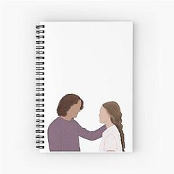 Patrick Verona and Kat Stratford Notebook