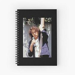 Music for Patrick Verona Things I Hate About You Spiral Notebook