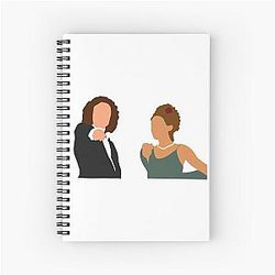 Patrick Verona & Kat Stratford at Prom Notebook