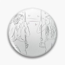 Patrick Verona and Kat Stratford Pin