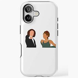 Patrick Verona and Kat Stratford at Prom iPhone Case
