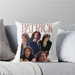 Patrick Verona Design Throw Pillow
