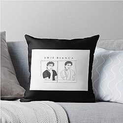 Patrick Verona Throw Pillow
