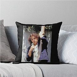 Music Vintage Patrick Things I Hate About You Gifts Fan Throw Pillow