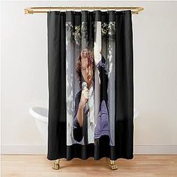 Music Things I Hate About You Gifts Music Fan Shower Curtain